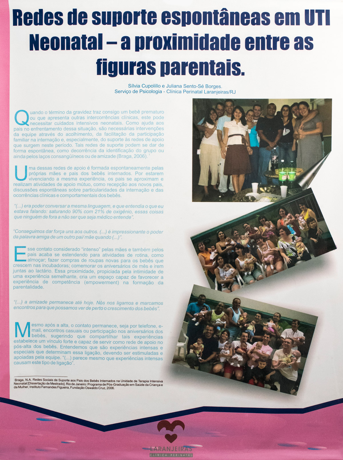 Poster Juliana Borges